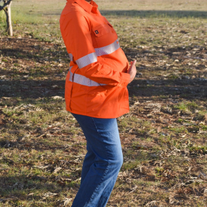 maternity hi vis workwear