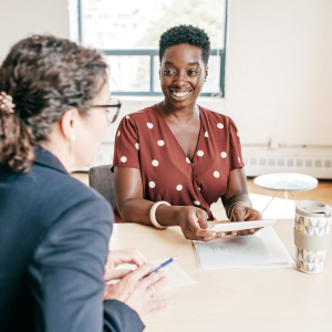 Women mentoring women